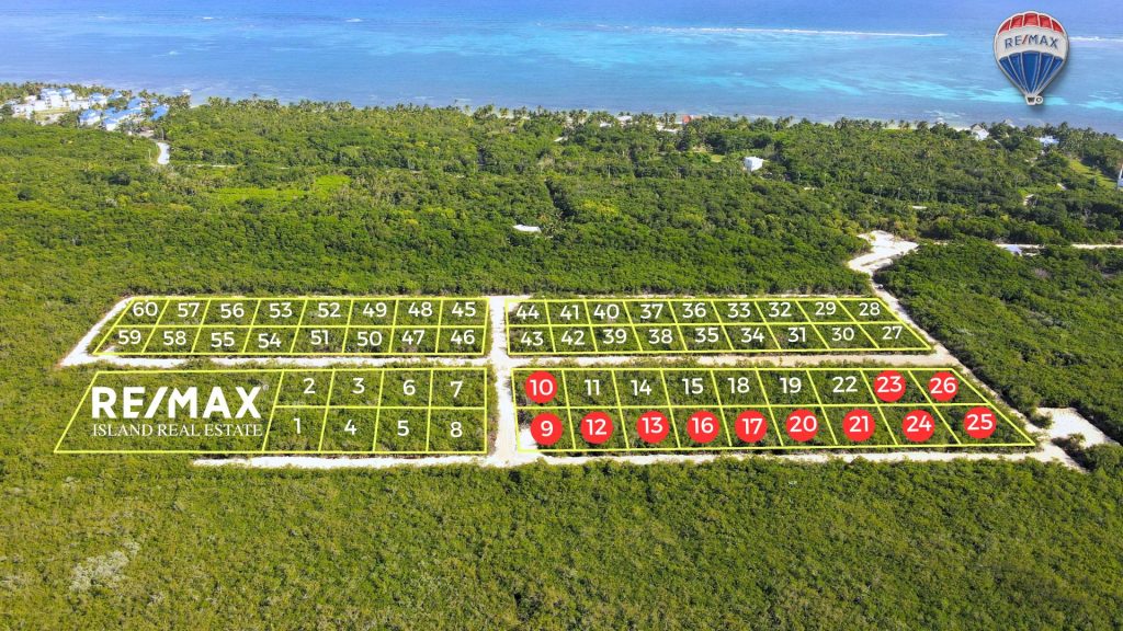 Residential lots for sale in Ambergris Caye with seller financing