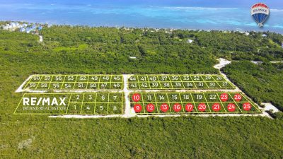 Residential lots for sale in Ambergris Caye with seller financing