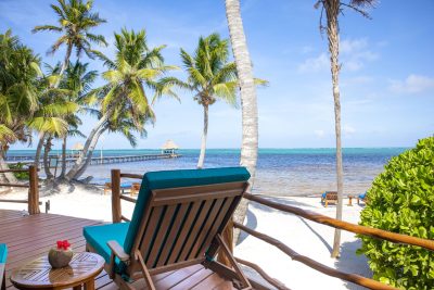Retire in belize and make this view of the Caribbean your everyday