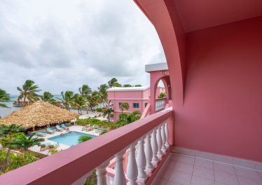 Beachfront Condo for Sale in Ambergris Caye – 3-Bedroom Oceanfront Unit at Caribe Island Resort