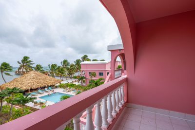 Beachfront Condo for Sale in Ambergris Caye – 3-Bedroom Oceanfront Unit at Caribe Island Resort