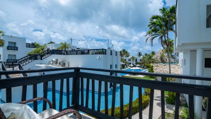 Island Living at Las Terrazas Resort: 3-Bedroom Belize Condo with Water Views