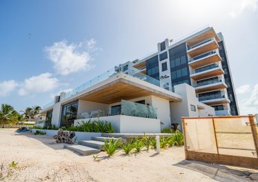 ClearWater Belize beachfront villa with private pool and ocean views in Ambergris Caye