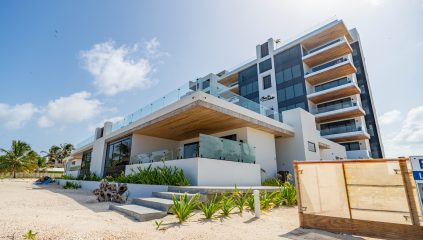 ClearWater Belize beachfront villa with private pool and ocean views in Ambergris Caye