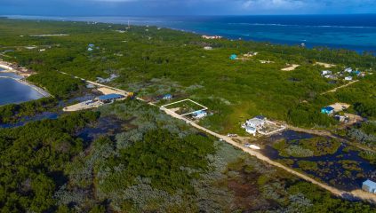 Affordable lot in Belize, Ambergris Caye, Belize located in a growing residential community.