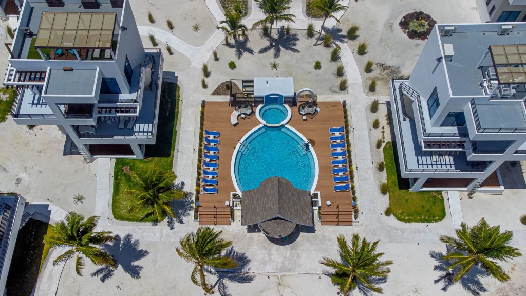 Oceanfront Blu Zen Belize Condo for Sale – 2 Bedroom Unit T2