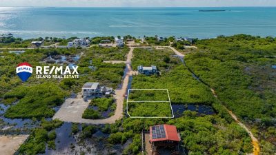 Secret beach lots steps from the caribbean