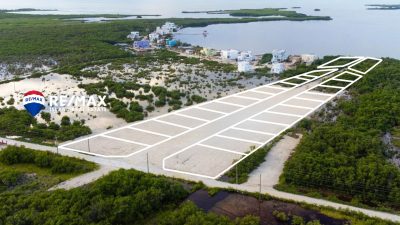 Build-ready lots in South Ambergris Caye near San Pedro! Filled parcels with road access, utilities, and financing available. Prime Belize real estate.