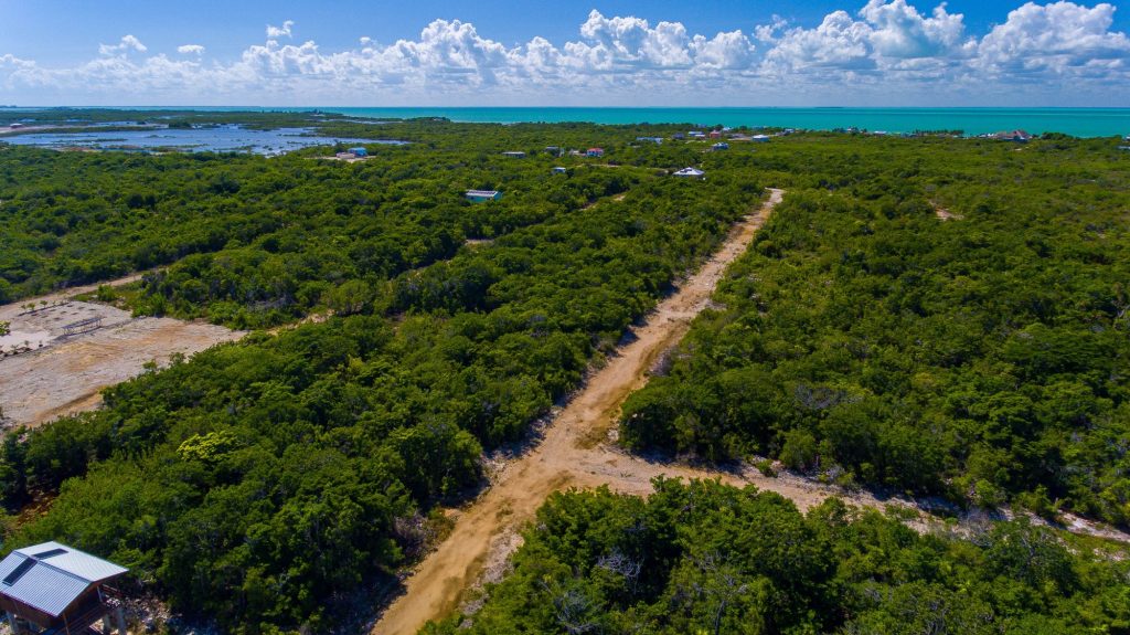 Four adjacent lots near Secret Beach, Ambergris Caye. Prime location, off-grid potential, low taxes. Exceptional Belize real estate investment opportunity.