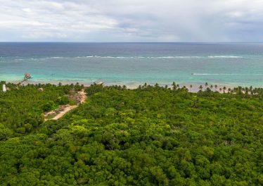 7.367-acre Ambergris Caye beachfront property near Bacalar Chico Marine Reserve