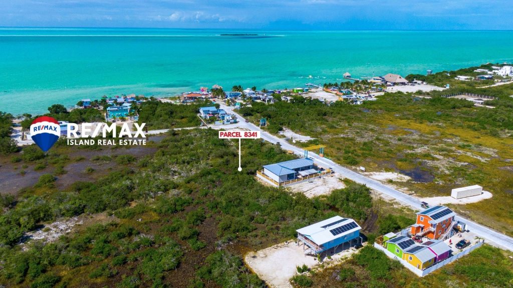 affordable lot in Secret Beach for sale Ambergris Caye Belize