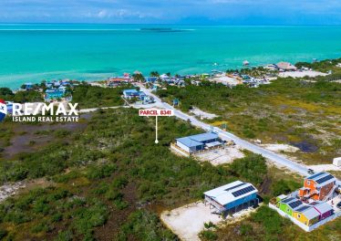 affordable lot in Secret Beach for sale Ambergris Caye Belize