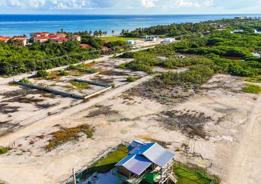 Lot near san pedro town with ocean views