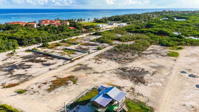 Lot near san pedro town with ocean views