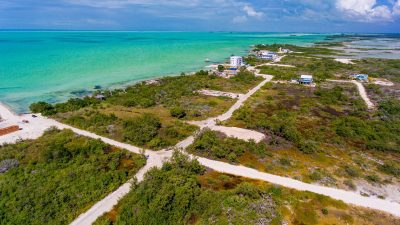 Secret Beach Main Road Lot for Sale