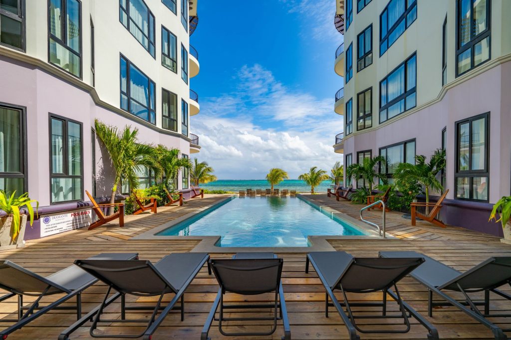 Diamante E2S Belize Beachfront Condo for Sale