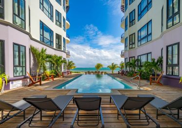 Diamante E2S Belize Beachfront Condo for Sale