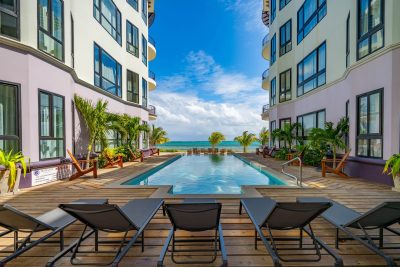 Diamante E2S Belize Beachfront Condo for Sale