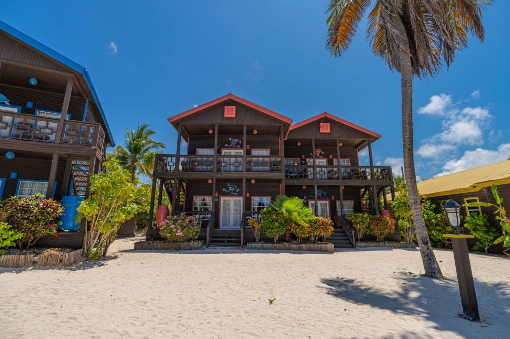 X'Tan Ha Resort condo for sale in Belize front view