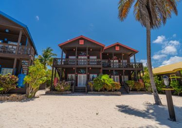 X'Tan Ha Resort condo for sale in Belize front view