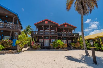 X'Tan Ha Resort condo for sale in Belize front view