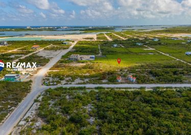 Belize Land for Sale Near Secret Beach | Ambergris Caye Lot aerial