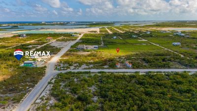 Belize Land for Sale Near Secret Beach | Ambergris Caye Lot aerial