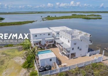 Anglers cove waterfront condo in Belize