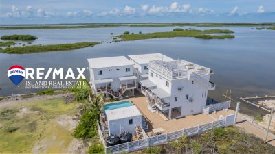 Anglers cove waterfront condo in Belize