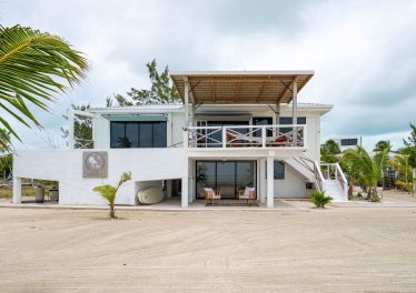 Casa Bomba beachfront home for sale in Ambergris Caye Belize