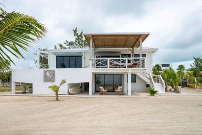 Casa Bomba beachfront home for sale in Ambergris Caye Belize