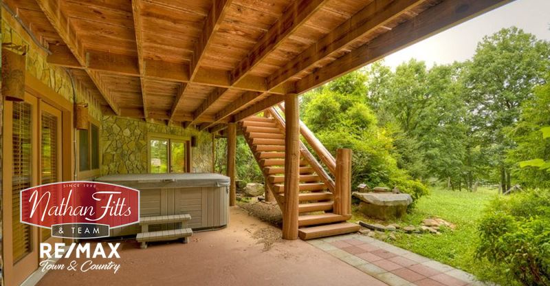 wooden Patio or Yard