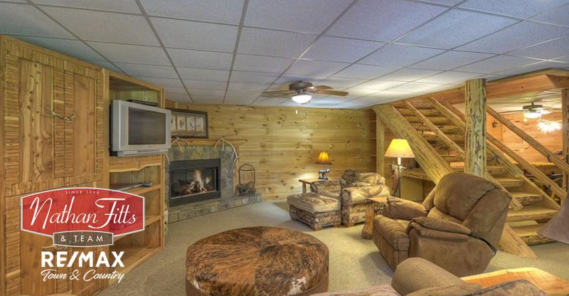 Wooden Style home living area