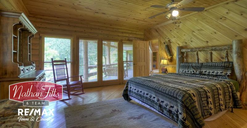 wooden style living room
