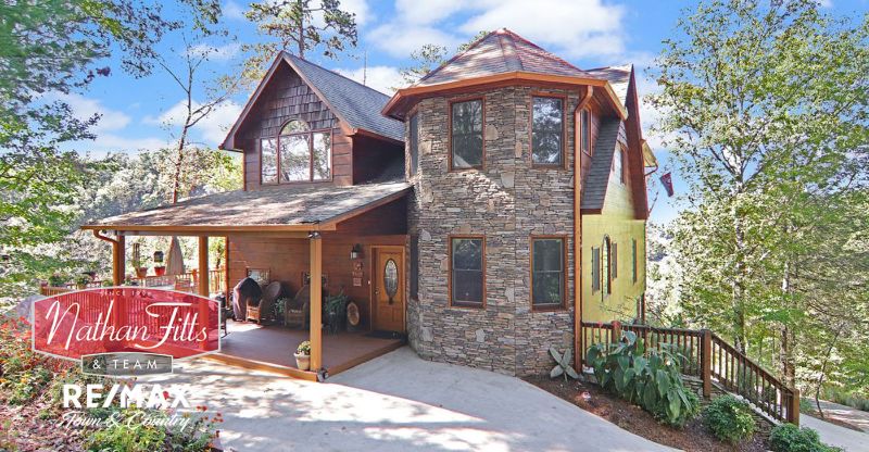 Cabin in Blue Ridge GA