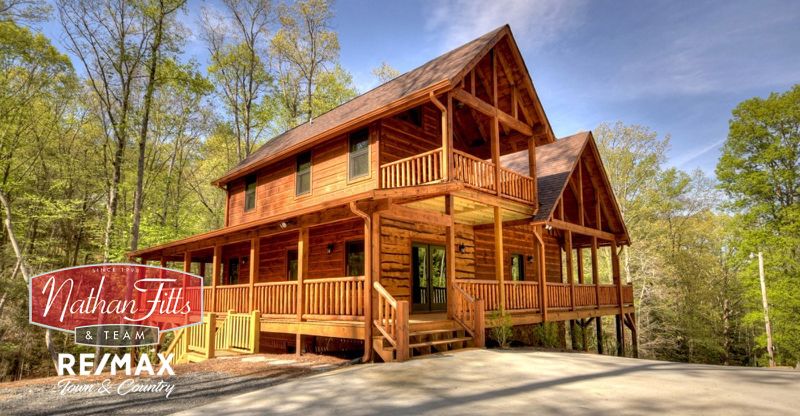Wooden style house