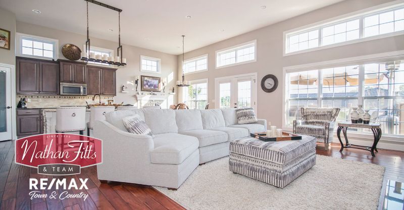 elegant home living area