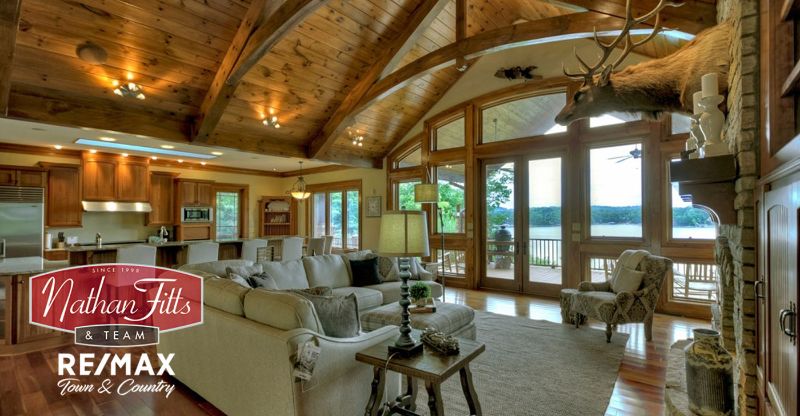 Wooden style house