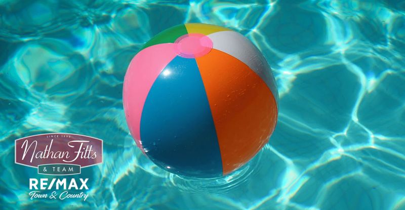 Summer beach ball