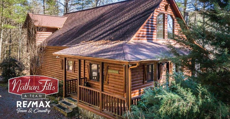 Wooden style house