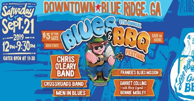 BBQ Music Festival poster