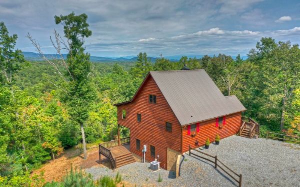 house on the mountain