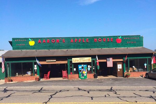 Aaron Family Orchards market