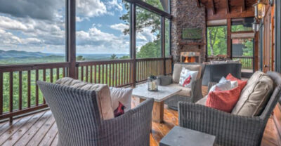Blue Ridge Porches