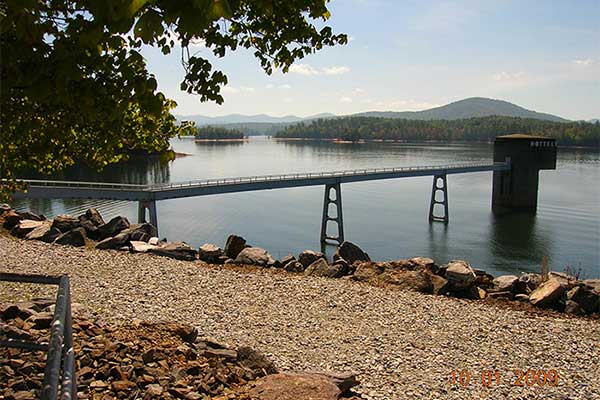 Nottely Dam Overlook