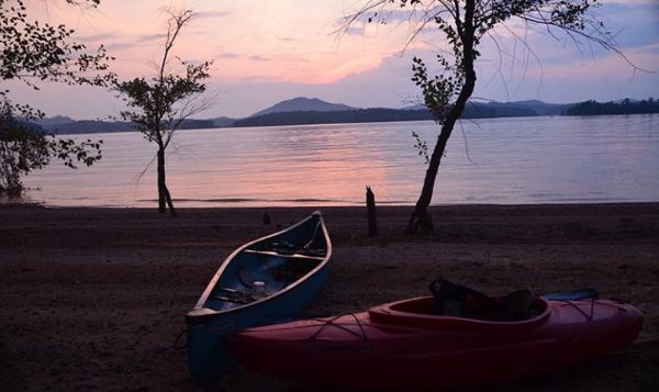 lake chatuge canoe