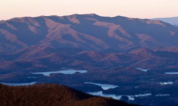 lake chatuge view