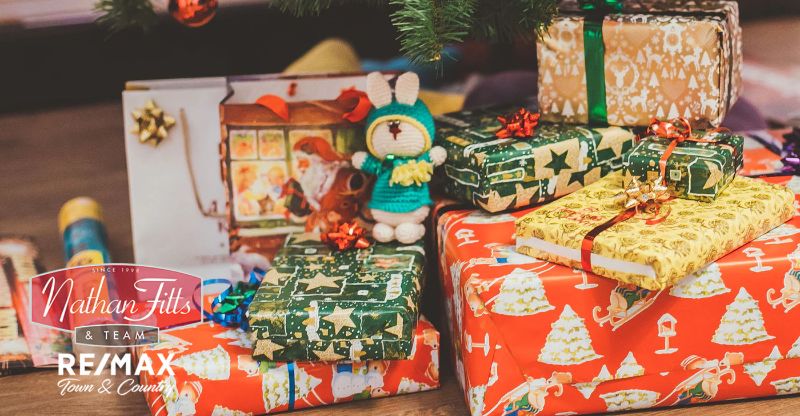 bunch of gifts