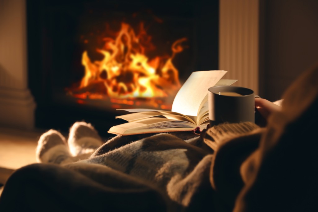 woodfire burning