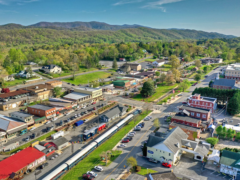 mountain of North Georgia